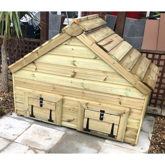 Double Tortoise Cottage