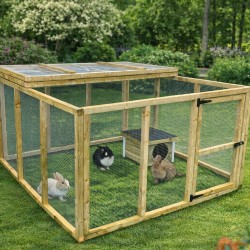 Grasslands Rabbit and Guinea Pig Run
