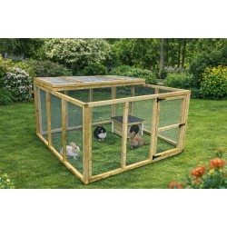 Grasslands Rabbit and Guinea Pig Run
