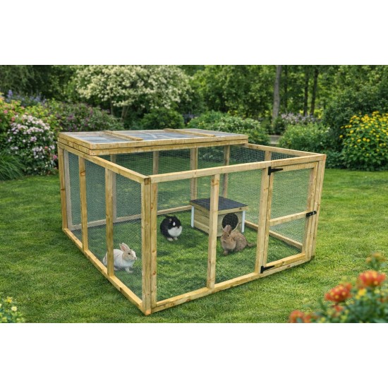 Grasslands Rabbit and Guinea Pig Run