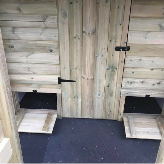 10ft x 6ft Tortoise Pavillion Shed