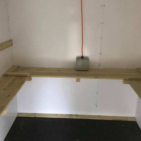 10ft x 6ft Tortoise Pavillion Shed