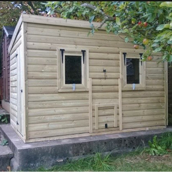 Tortoise Lodge 8ft x 4ft