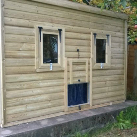 Tortoise Lodge 8ft x 4ft