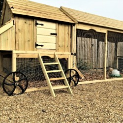 Acres Cottage Stroller With Run