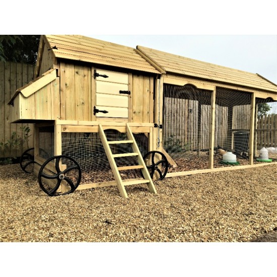 Acres Cottage Stroller With Run
