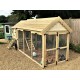 Acres Cottage Stroller With Run