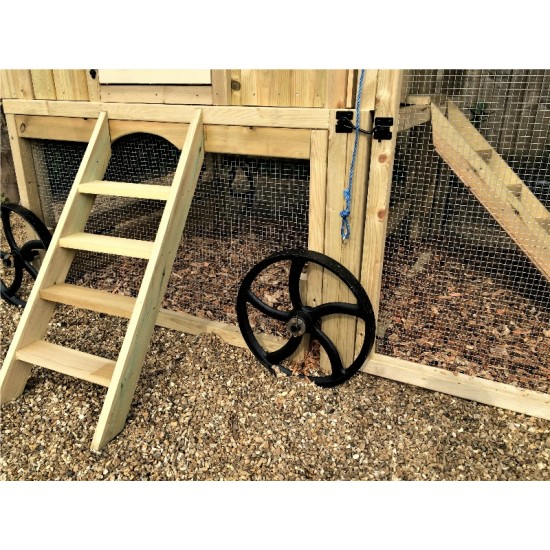 Acres Cottage Stroller With Run