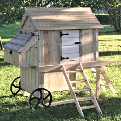 Acres Stroller Chicken Coop – 12 Hens