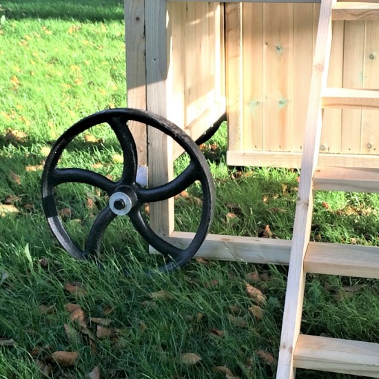 Acres Stroller Chicken Coop – 8 Hens