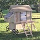 Acres Stroller Chicken Coop – 8 Hens