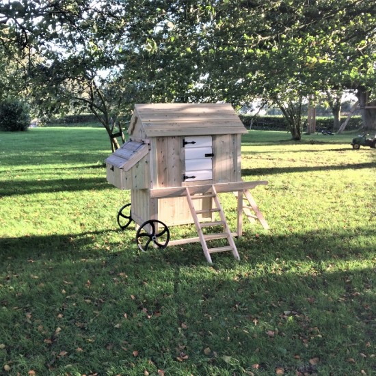 Acres Stroller Chicken Coop – 8 Hens