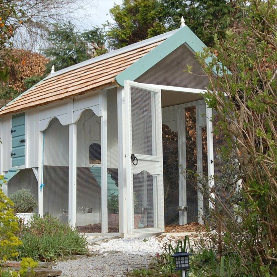 Anastasia Chicken House – 10ft x 5ft – Painted