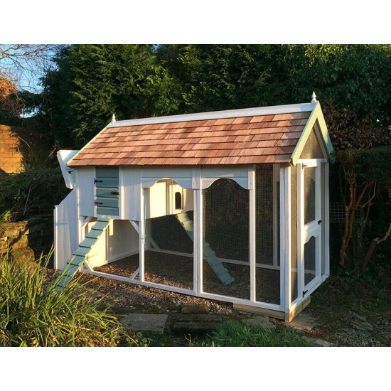 Anastasia Chicken House – 10ft x 5ft – Painted