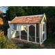 Anastasia Chicken House – 10ft x 5ft – Painted
