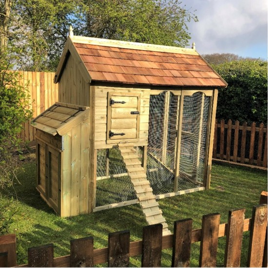 Anastasia Chicken House – 8ft x 4ft
