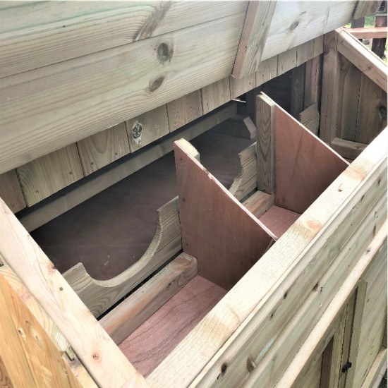 Anastasia Chicken House – 8ft x 4ft