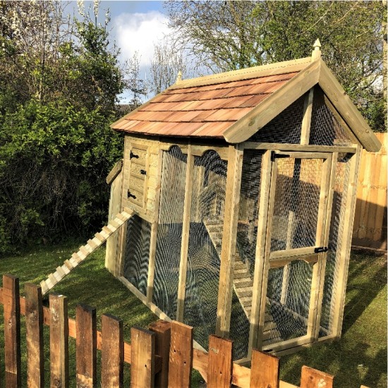 Anastasia Chicken House – 8ft x 4ft