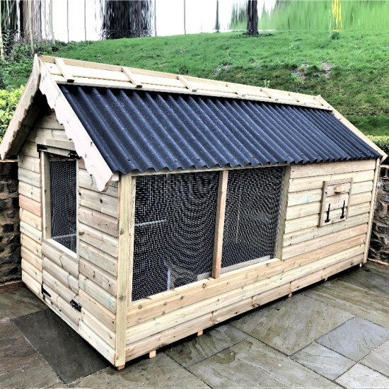 Bunnington Rabbit House