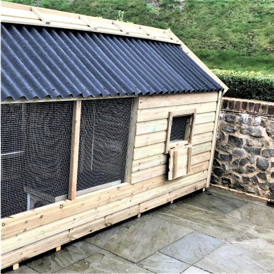 Bunnington Rabbit House