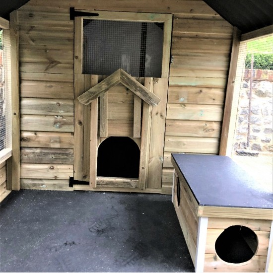 Bunnington Rabbit House