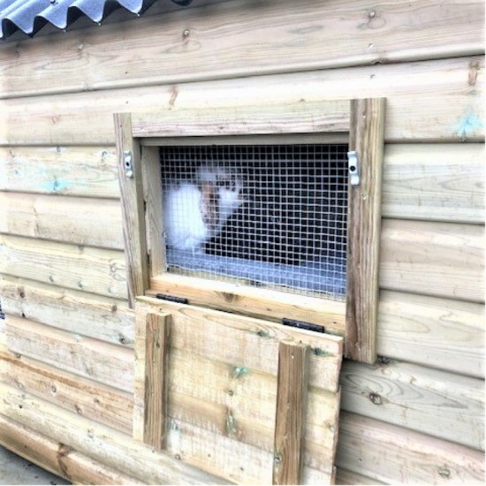 Bunnington Rabbit House