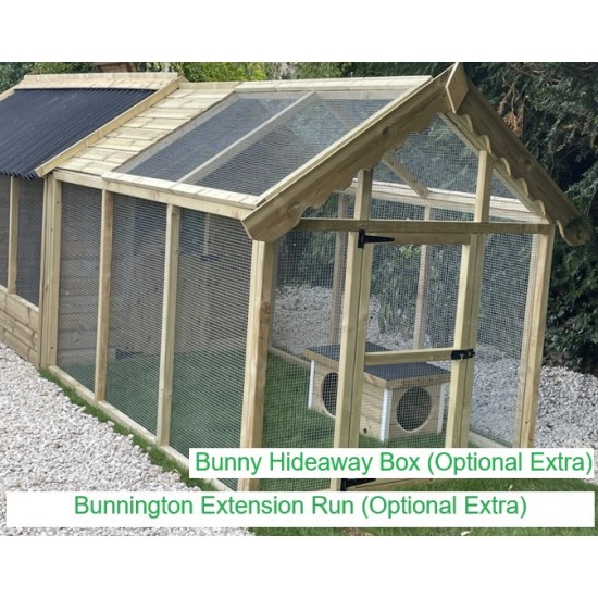 Bunnington Rabbit House