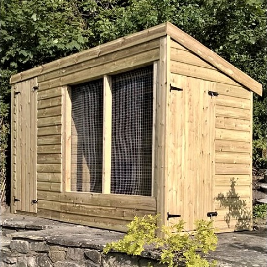 Burrows Rabbit Shed Burrows Rabbit Shed