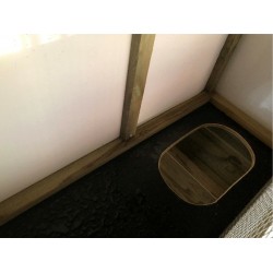 Burrows Rabbit Shed