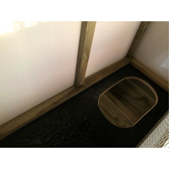 Burrows Rabbit Shed Burrows Rabbit Shed