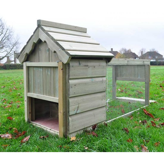 Cherry Acres Broody Chicken House With Run
