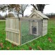 Cherry Acres Broody Chicken House With Small Run
