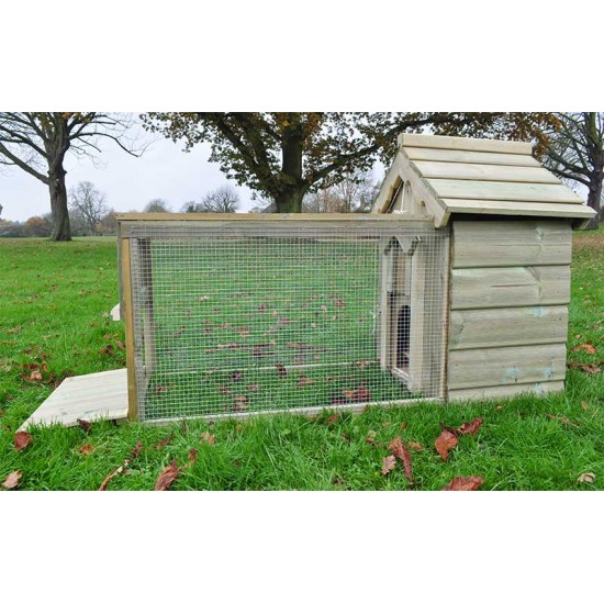 Cherry Acres Broody Chicken House With Small Run