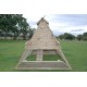 Banbury Chicken Ark – 4 Hens - With Extension