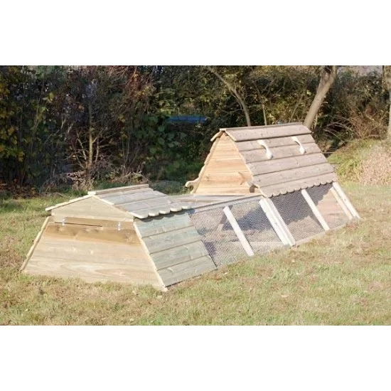 The Banbury Chicken Ark – 4 Hens - With Extension