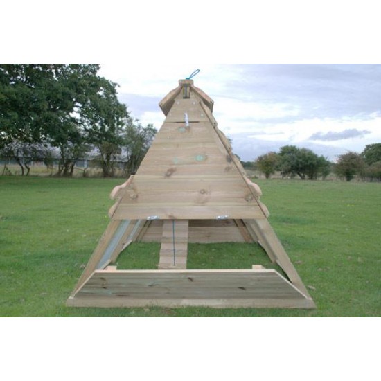 Banbury Chicken Ark – 6 Hens
