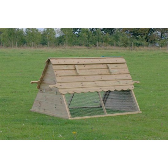 Banbury Chicken Ark – 8 Hens