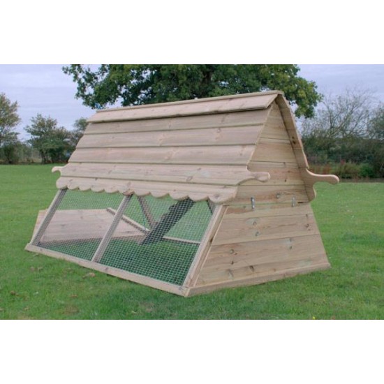 Banbury Chicken Ark – 8 Hens