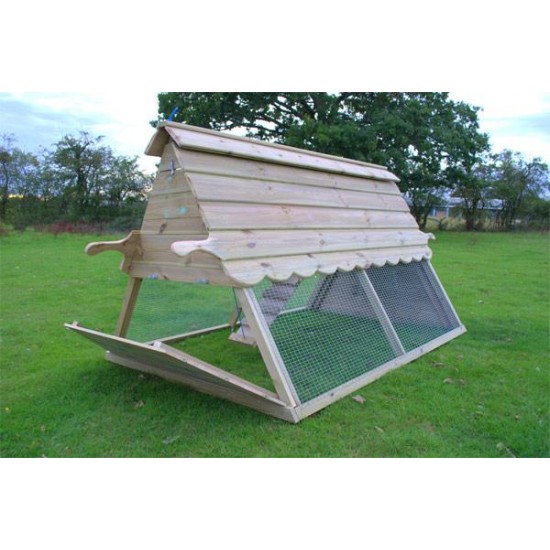 Banbury Chicken Ark – 8 Hens