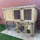 Manor Rabbit Hutch