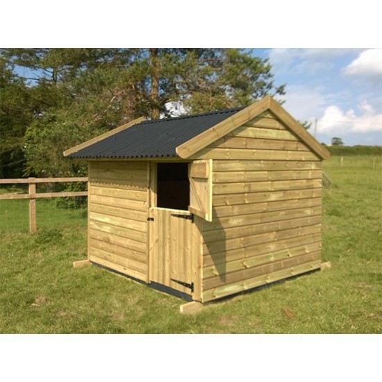 5ft x 8ft Mobile Field Shelter for Goats, Alpacas & Sheep 5ft x 8ft Mobile Field Shelter for Goats, Alpacas & Sheep