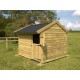 5ft x 8ft Mobile Field Shelter for Goats, Alpacas & Sheep 5ft x 8ft Mobile Field Shelter for Goats, Alpacas & Sheep