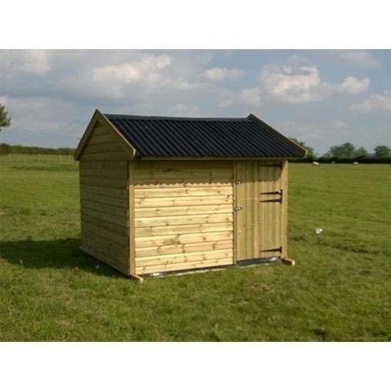 5ft x 8ft Mobile Field Shelter for Goats, Alpacas & Sheep 5ft x 8ft Mobile Field Shelter for Goats, Alpacas & Sheep