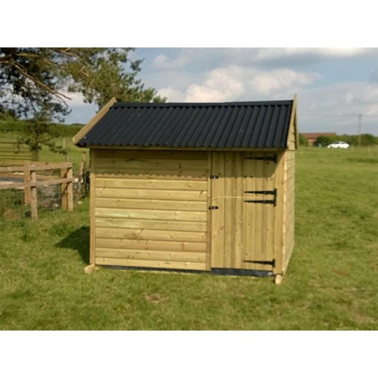 5ft x 8ft Mobile Field Shelter for Goats, Alpacas & Sheep 5ft x 8ft Mobile Field Shelter for Goats, Alpacas & Sheep