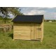 5ft x 8ft Mobile Field Shelter for Goats, Alpacas & Sheep 5ft x 8ft Mobile Field Shelter for Goats, Alpacas & Sheep