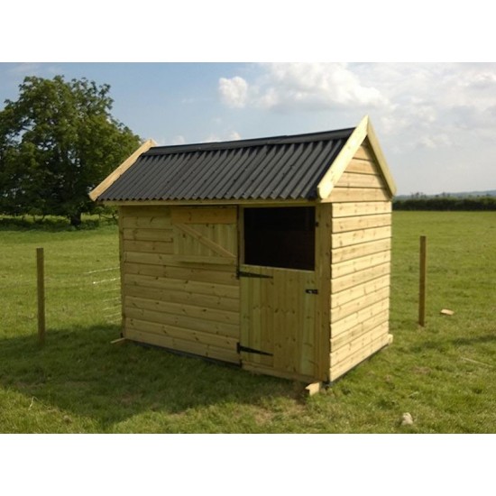 5ft x 8ft Mobile Field Shelter for Goats, Alpacas & Sheep 5ft x 8ft Mobile Field Shelter for Goats, Alpacas & Sheep