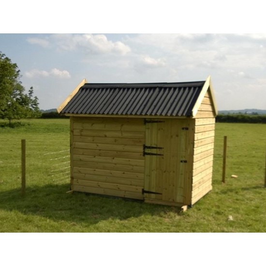 5ft x 8ft Mobile Field Shelter for Goats, Alpacas & Sheep 5ft x 8ft Mobile Field Shelter for Goats, Alpacas & Sheep