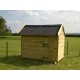 5ft x 8ft Mobile Field Shelter for Goats, Alpacas & Sheep 5ft x 8ft Mobile Field Shelter for Goats, Alpacas & Sheep