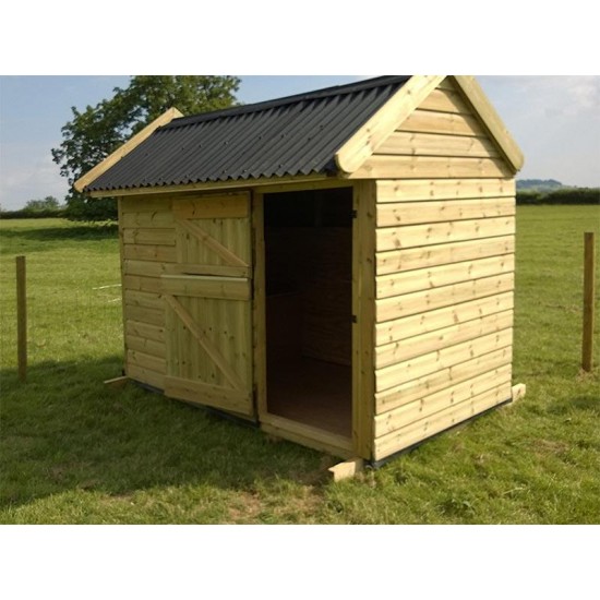 5ft x 8ft Mobile Field Shelter for Goats, Alpacas & Sheep 5ft x 8ft Mobile Field Shelter for Goats, Alpacas & Sheep