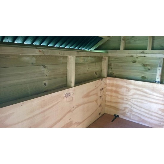 5ft x 8ft Mobile Field Shelter for Goats, Alpacas & Sheep 5ft x 8ft Mobile Field Shelter for Goats, Alpacas & Sheep